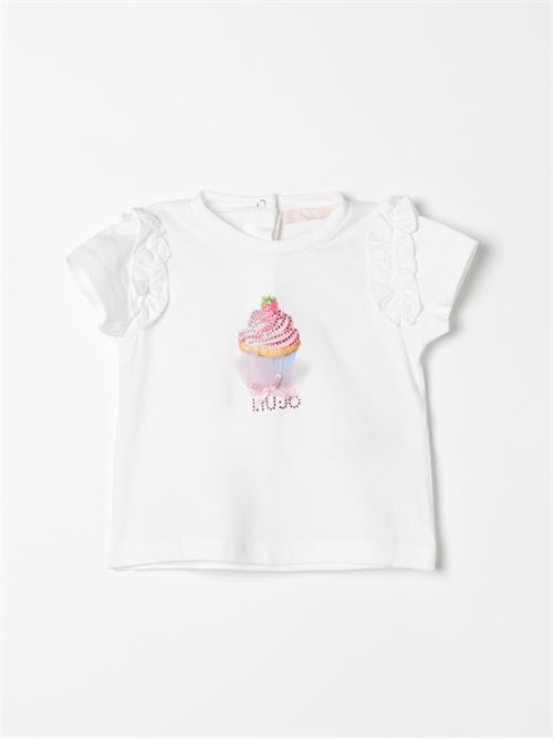 T-SHIRT ST P M/C LIU JO | HA4078J5003/N9226